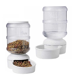 automatic dog feeding bowls